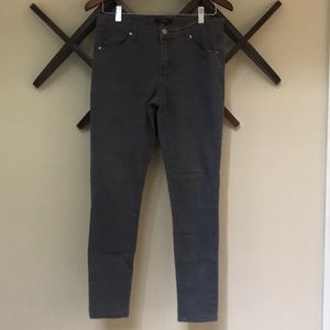 Forever 21 Gray Skinny Jeans